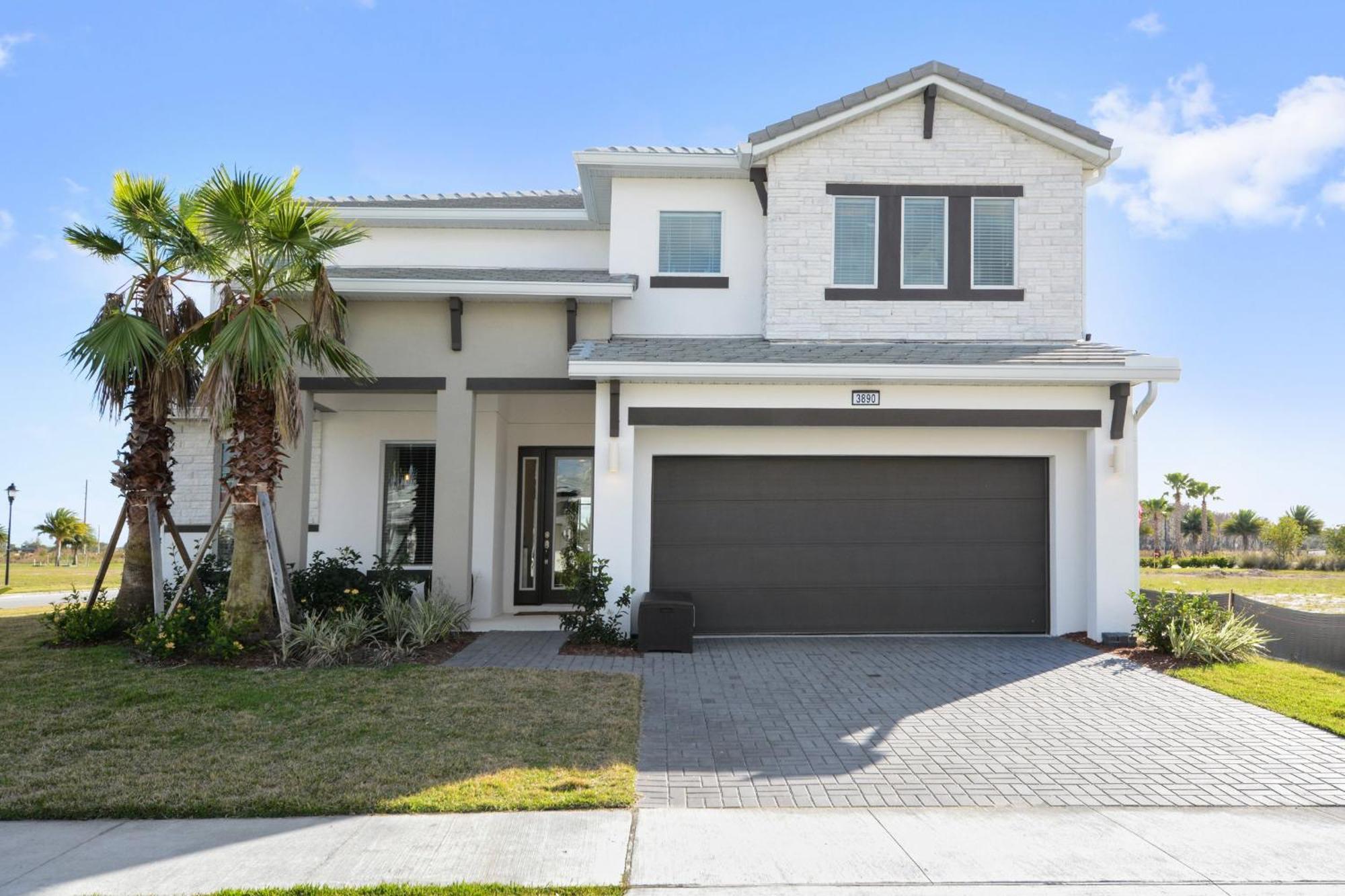 5Br 5Bath Pvt Home Bbq Pool 15Min Disney 3056Ft Kissimmee Exterior foto