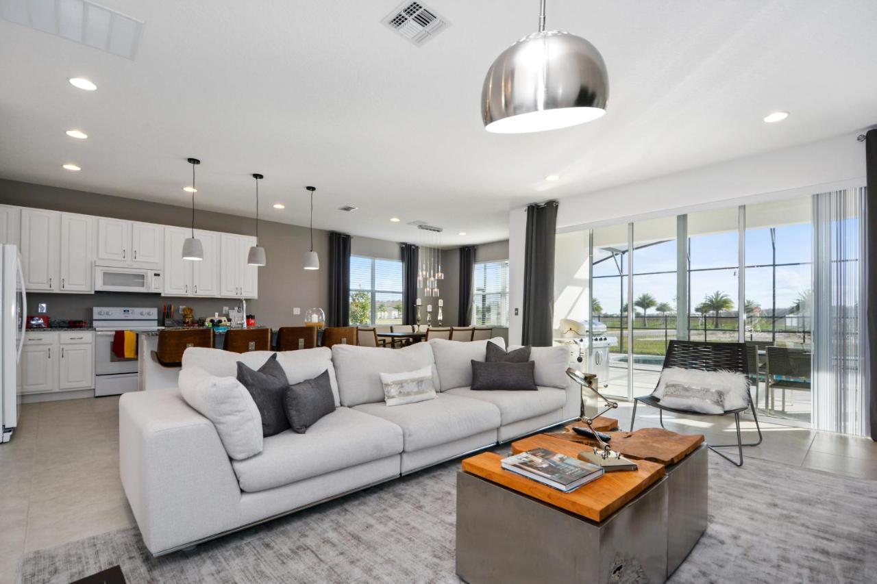 5Br 5Bath Pvt Home Bbq Pool 15Min Disney 3056Ft Kissimmee Exterior foto